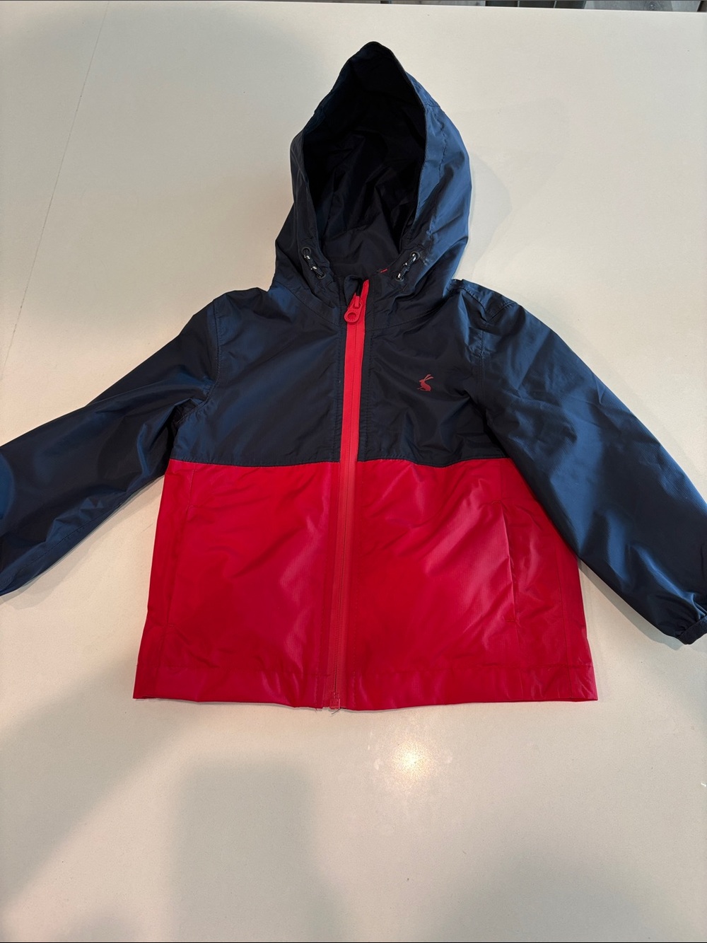 EUC Toddler Hooded Rain Jacket